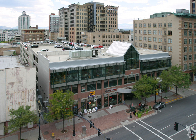 Primary Photo Of 30 E Broadway, Salt Lake City Office For Lease