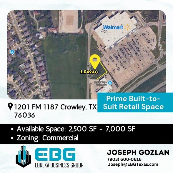 More Photos Of 1201 Fm 1187, Crowley Land For Lease