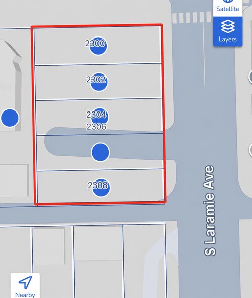 More Photos Of 2304 Laramie ave, Cicero Land For Sale
