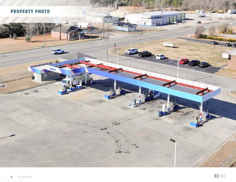 More Photos Of 2483 N Church St, Rocky Mount Service Station For Sale