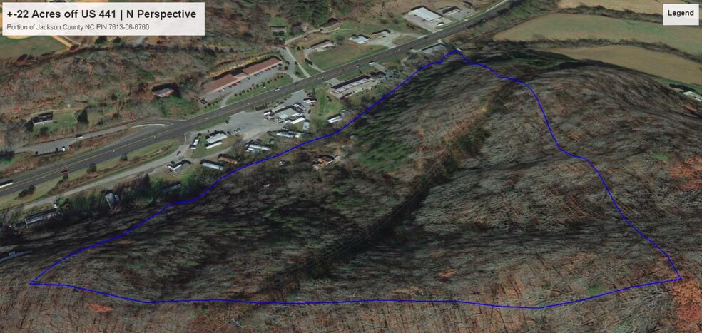 More Photos Of 342 US Highway 441 N, Whittier Land For Sale