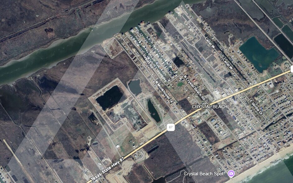 More Photos Of 1689 Highway 87, Crystal Beach Land For Sale