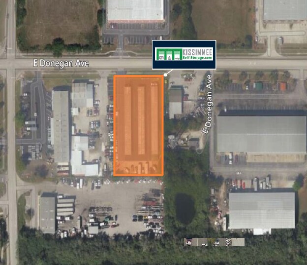 More Photos Of 600 E Donegan Ave, Kissimmee Self Storage For Sale
