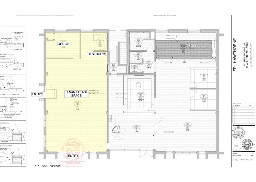 More Photos Of 1111 Hawthorne Ln, Charlotte Office For Lease