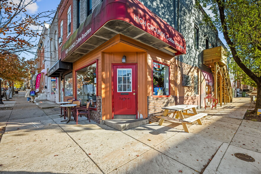 More Photos Of 422 S Highland Ave, Baltimore Storefront Retail Residential For Sale