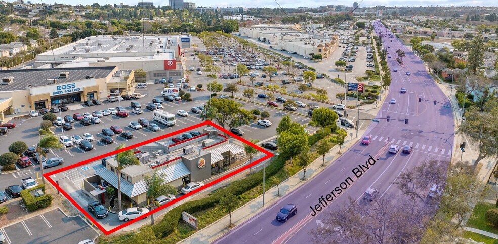 More Photos Of 10812-10828 Jefferson Blvd, Culver City Freestanding For Lease