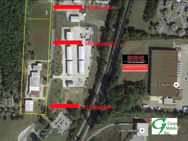 More Photos Of 139-165 Conalco Dr, Jackson Warehouse For Lease