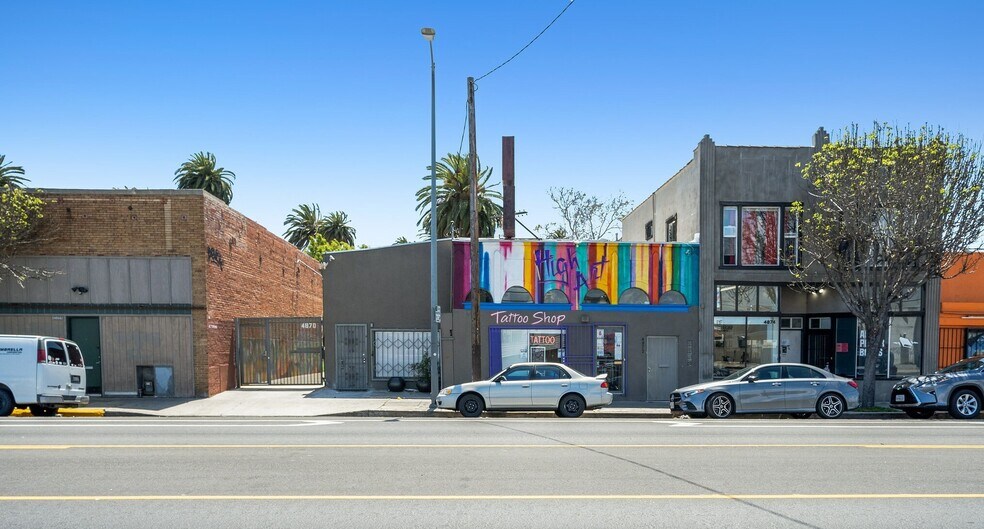 Primary Photo Of 4870-4872 W Adams Blvd, Los Angeles General Retail For Lease