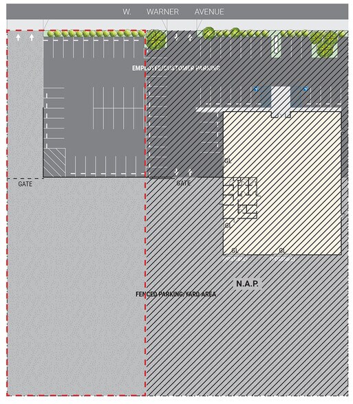 More Photos Of 3700 W Warner Ave, Santa Ana Land For Lease