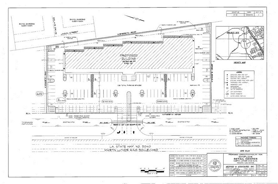 More Photos Of 1826 Martin Luther King Blvd, Houma Storefront Retail Office For Lease