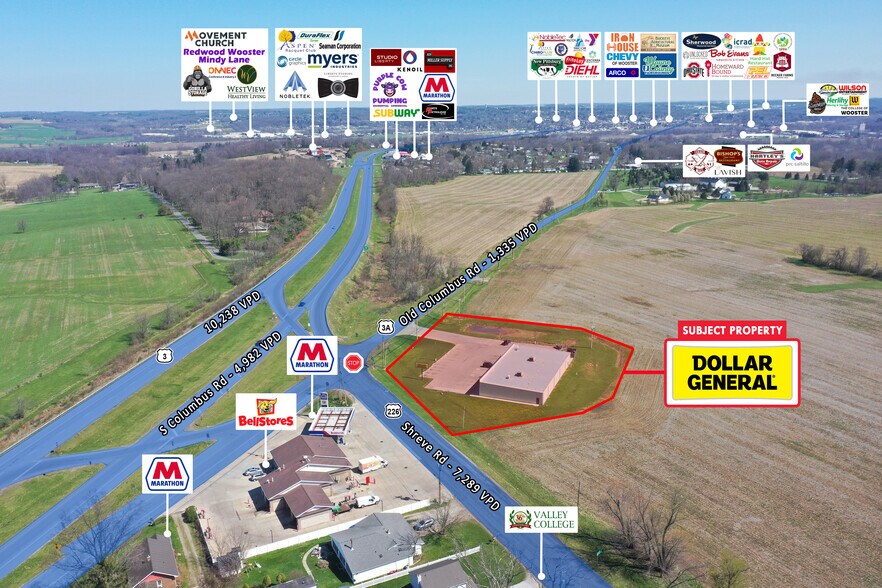 More Photos Of 2160 S Columbus Rd, Wooster Convenience Store For Sale