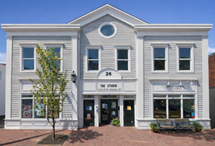 Primary Photo Of 26 Forest St, New Canaan Storefront Retail Office For Sale