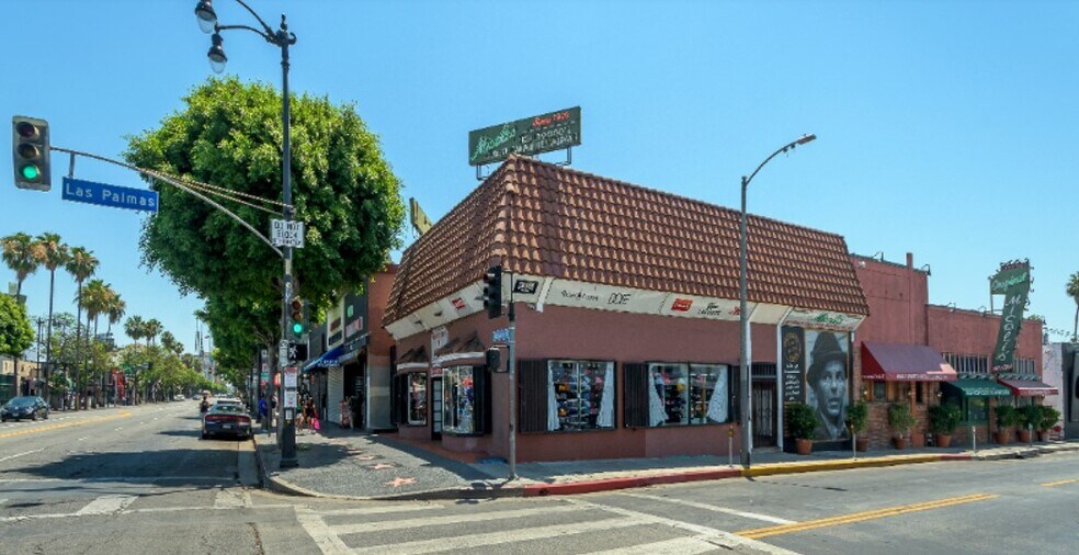 Primary Photo Of 1646 N Las Palmas Ave, Los Angeles Storefront Retail Office For Sale