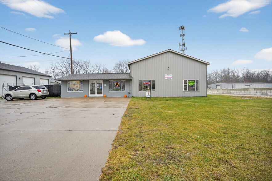 Primary Photo Of 4057 Commerce Dr, Flushing Industrial For Sale