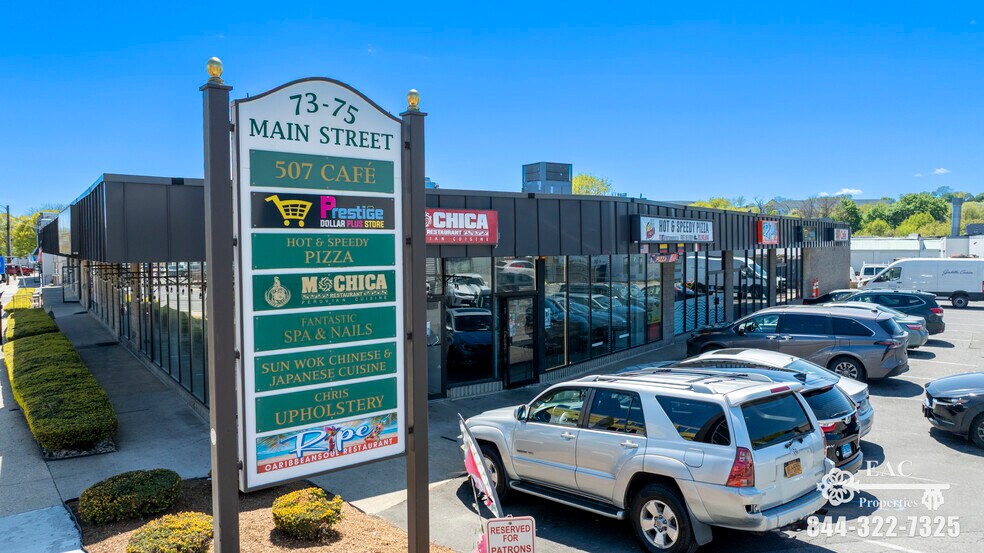 Primary Photo Of 73-75 Main St, Norwalk Storefront For Lease