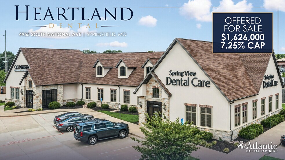 Primary Photo Of 4955 S National Ave, Springfield Medical For Sale