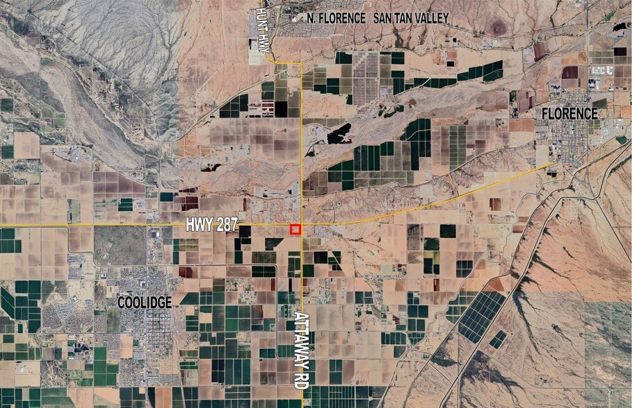 More Photos Of 2551 E Az-287, Coolidge Land For Sale