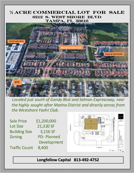 More Photos Of 6112 S West Shore Blvd, Tampa Land For Sale