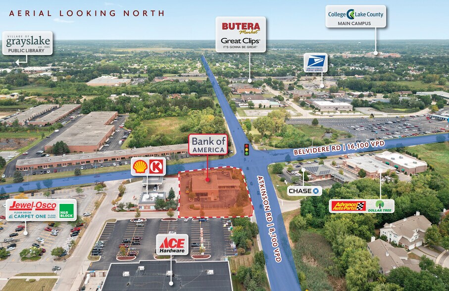 More Photos Of 957 E Belvidere Rd, Grayslake Bank For Sale