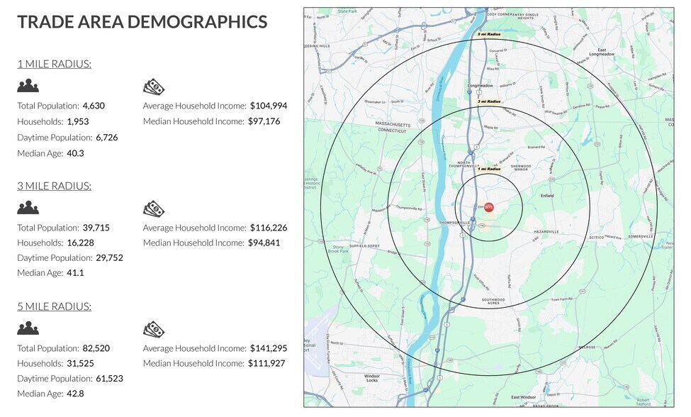 More Photos Of 130-136 Elm St, Enfield Unknown For Lease