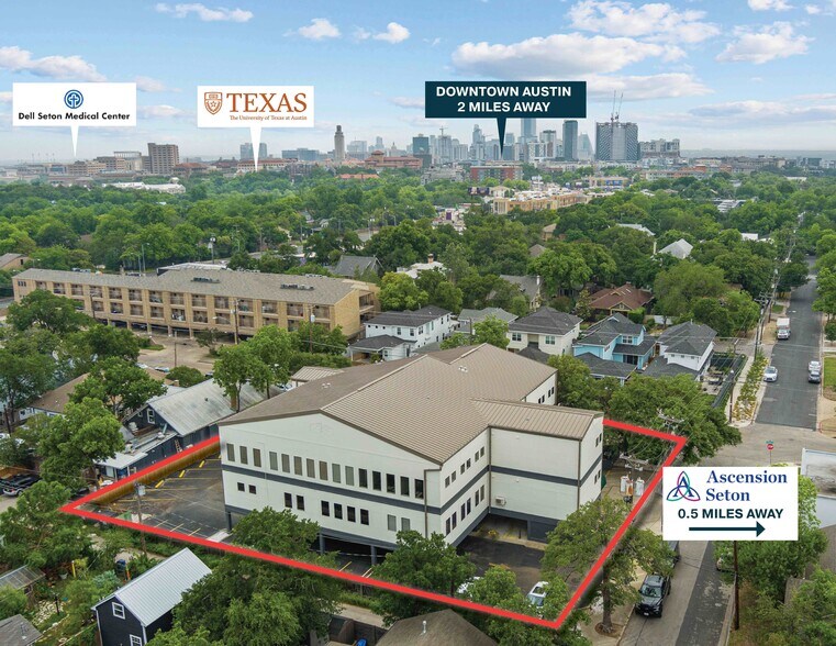 Primary Photo Of 630 W 34th St, Austin Medical For Sale