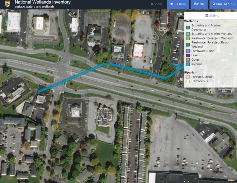 More Photos Of 2365 E Dublin Granville Rd, Columbus Land For Lease