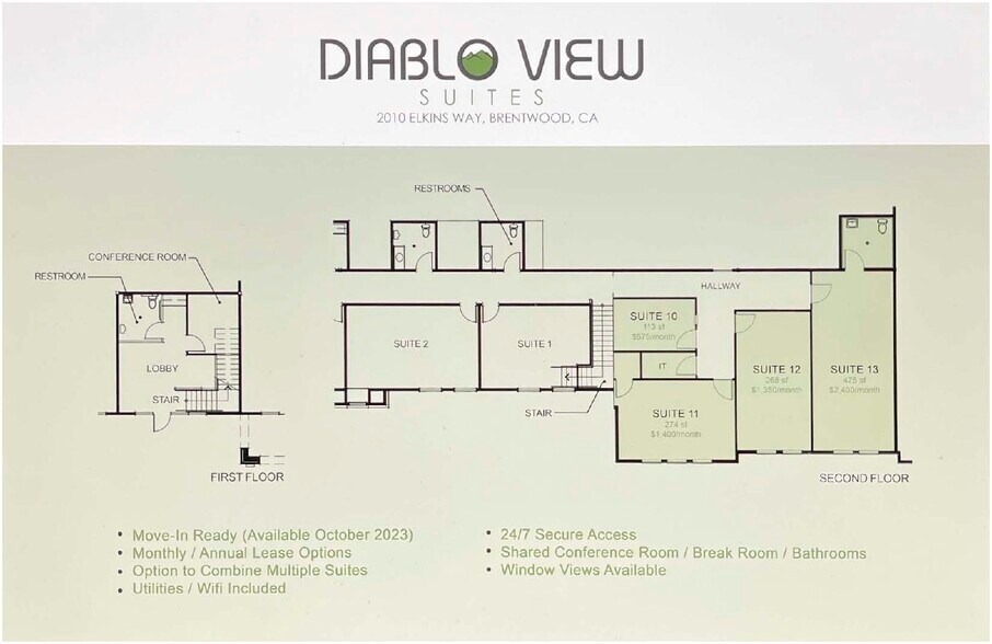 More Photos Of 2010 Elkins Way, Brentwood Coworking Space