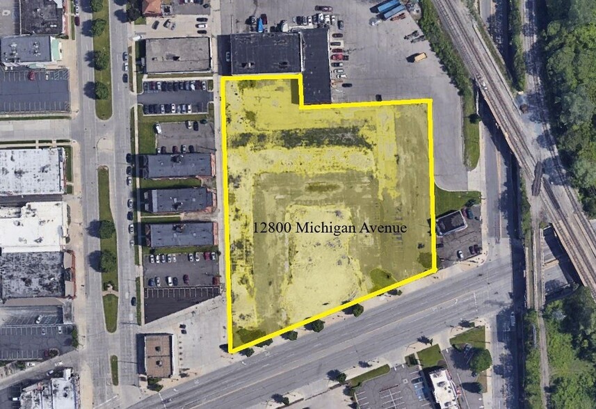 Primary Photo Of 12800 Michigan Ave, Dearborn Land For Sale