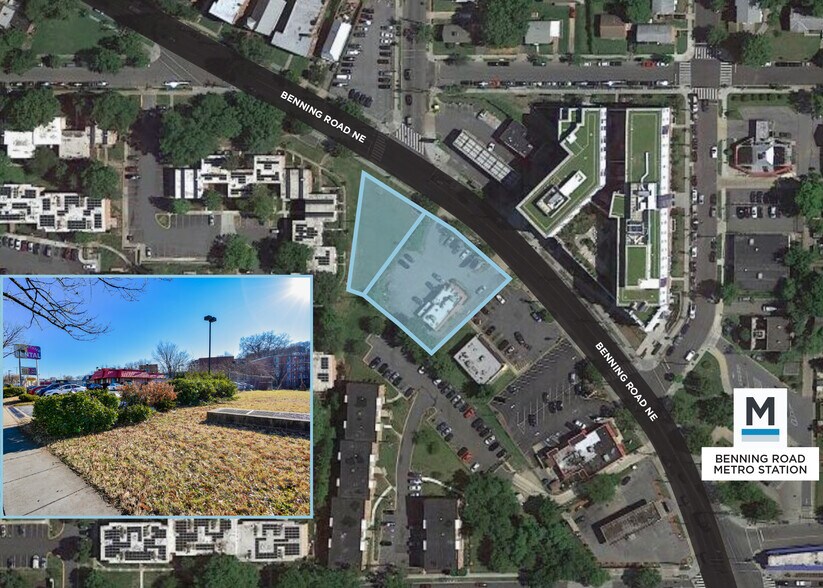 Primary Photo Of 4435 Benning Rd NE, Washington Land For Sale