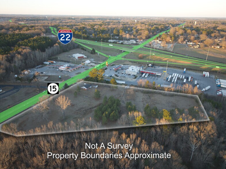 Primary Photo Of 506 Mississippi 15, New Albany Land For Sale