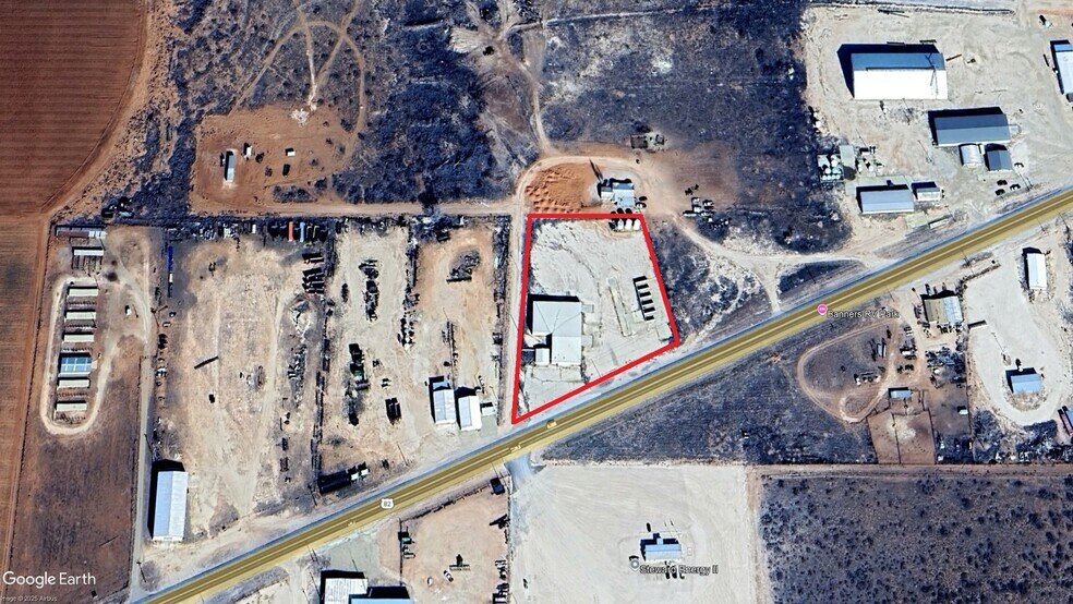 More Photos Of 1561 US Highway 380, Plains Warehouse For Sale