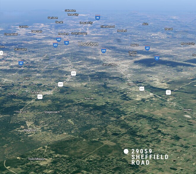 More Photos Of 29059 Sheffield Rd, Hockley Land For Sale