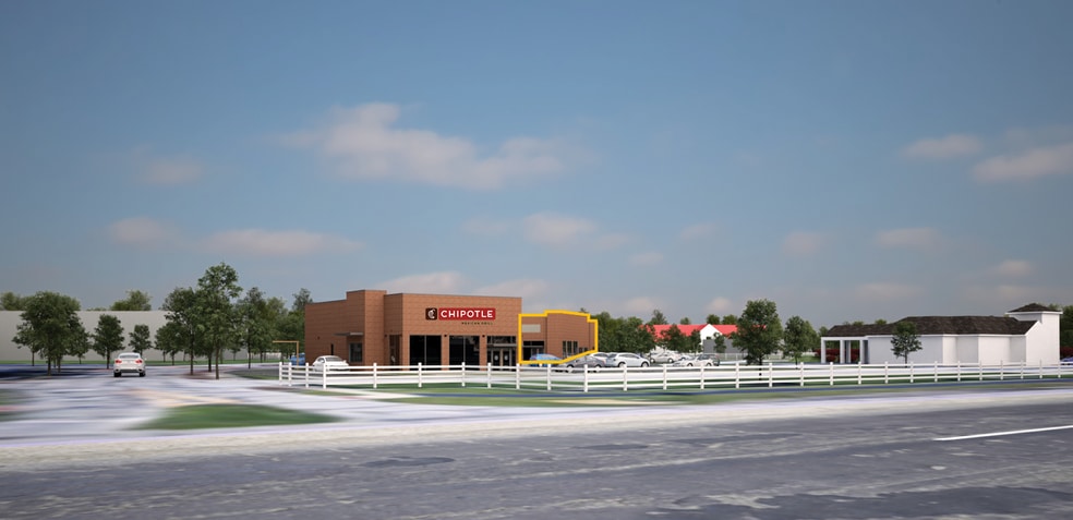 More Photos Of 9831 Johnstown Rd, New Albany Storefront For Lease