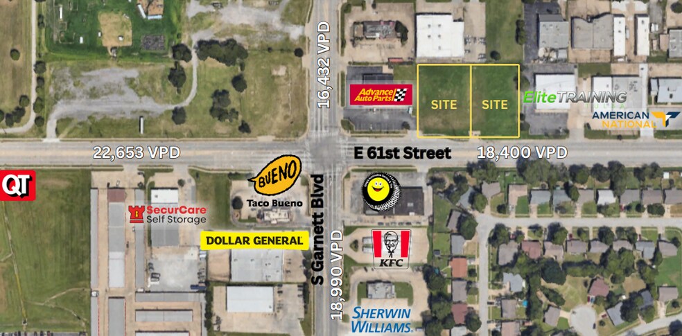More Photos Of 11329 E 61st St, Tulsa Land For Sale