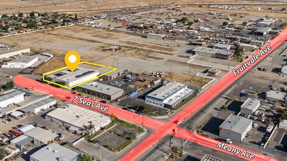 More Photos Of 6309 Seven Seas Ave, Bakersfield Warehouse For Lease