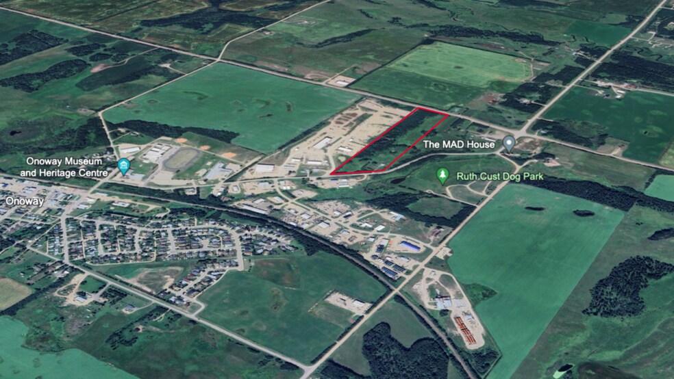 More Photos Of 5308 Lac St Anne Trl N, Onoway Land For Sale