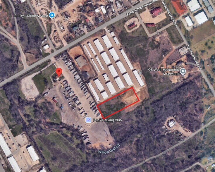 More Photos Of 8010 Rendon Bloodworth Rd, Mansfield Land For Lease