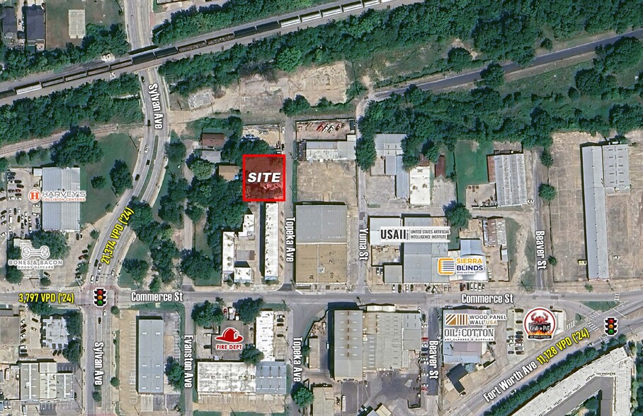 Primary Photo Of 2319 Topeka Ave, Dallas Land For Sale