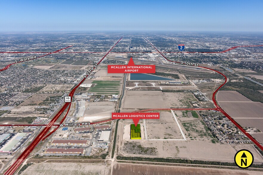 More Photos Of 6200 S 16th St, Mc Allen Warehouse For Lease