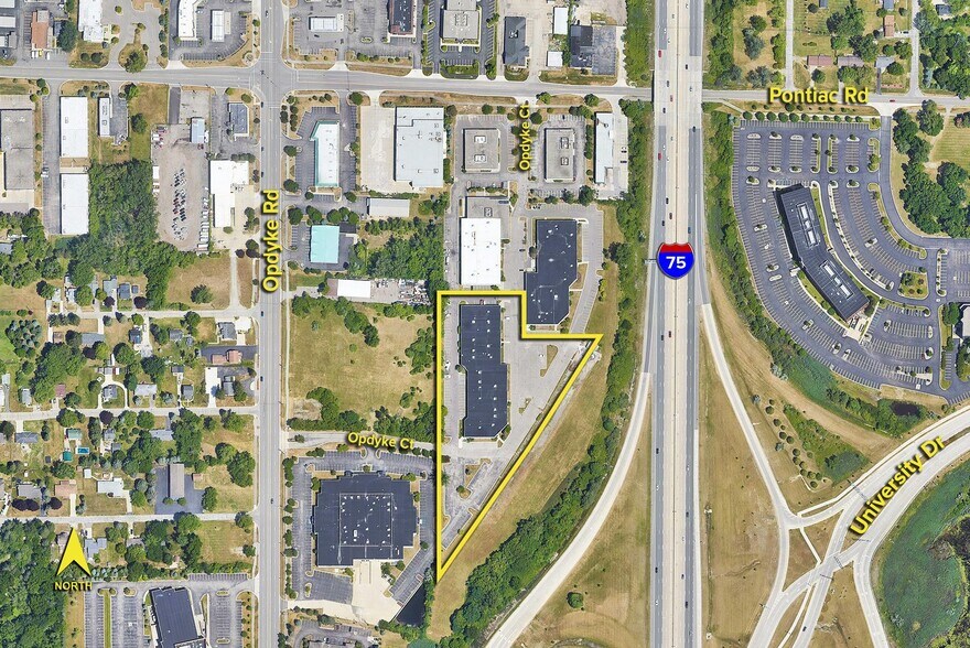 More Photos Of 1700-1770 Opdyke Ct, Auburn Hills Manufacturing For Lease