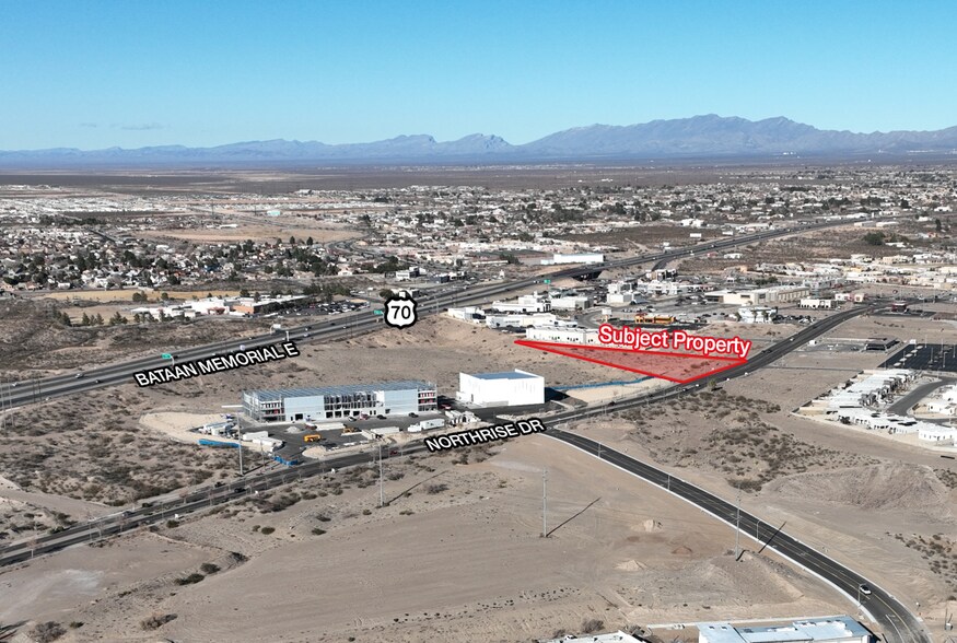 Primary Photo Of 4001 Northrise, Las Cruces Land For Sale