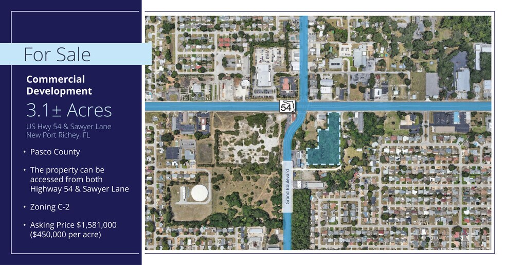 Primary Photo Of Sawyer Ln, Holiday Land For Sale