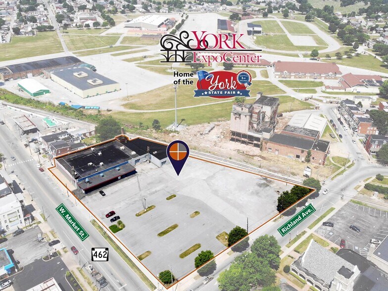 More Photos Of 1001 W Market St, York Land For Sale