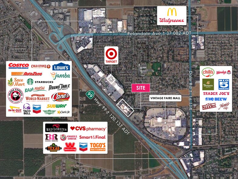 More Photos Of 3600 Sisk Rd, Modesto Unknown For Lease