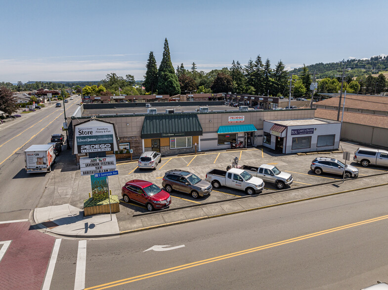 Primary Photo Of 213 E Washington St, Sequim Storefront Retail Office For Sale