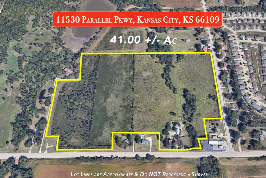 More Photos Of 11530 Parallel Pkwy, Kansas City Land For Sale