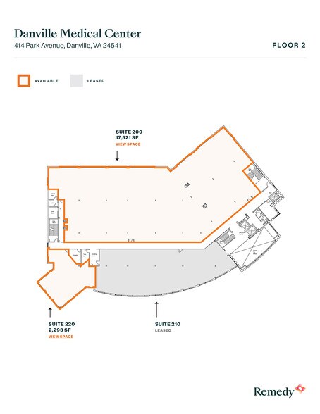 More Photos Of 414 Park Ave, Danville Medical For Lease