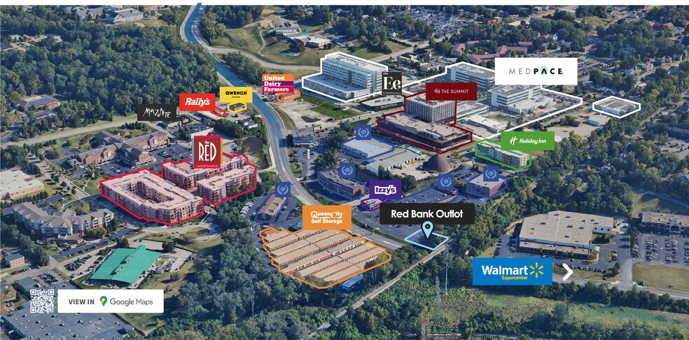 More Photos Of 4708 Red Bank Expressway, Cincinnati Land For Sale