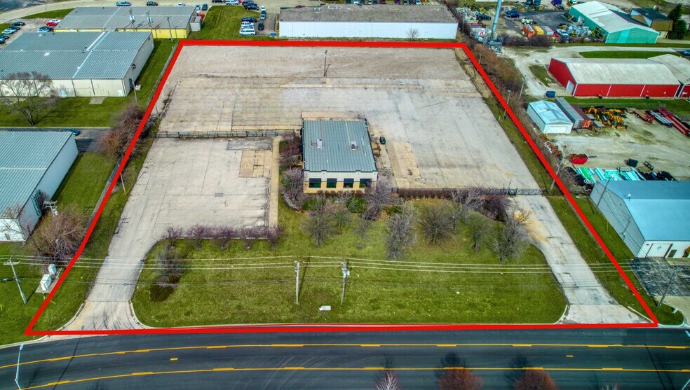 More Photos Of 16720 New Lenox Rd, Joliet Manufacturing For Sale