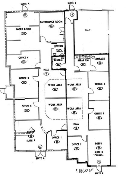 More Photos Of 3672-3674 N Rancho Dr, Las Vegas Medical For Lease